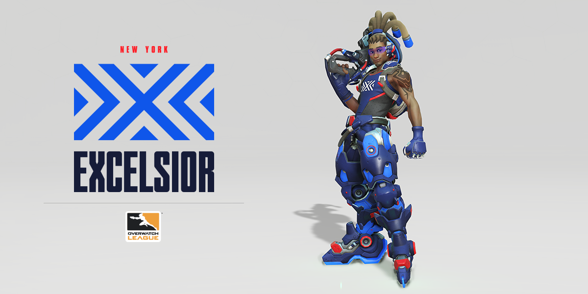 Les skins de l'OWL sont en jeu