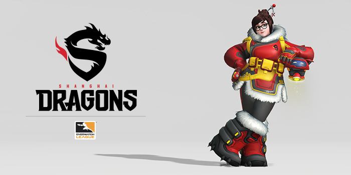 Les Shanghai Dragons dans l'OWL