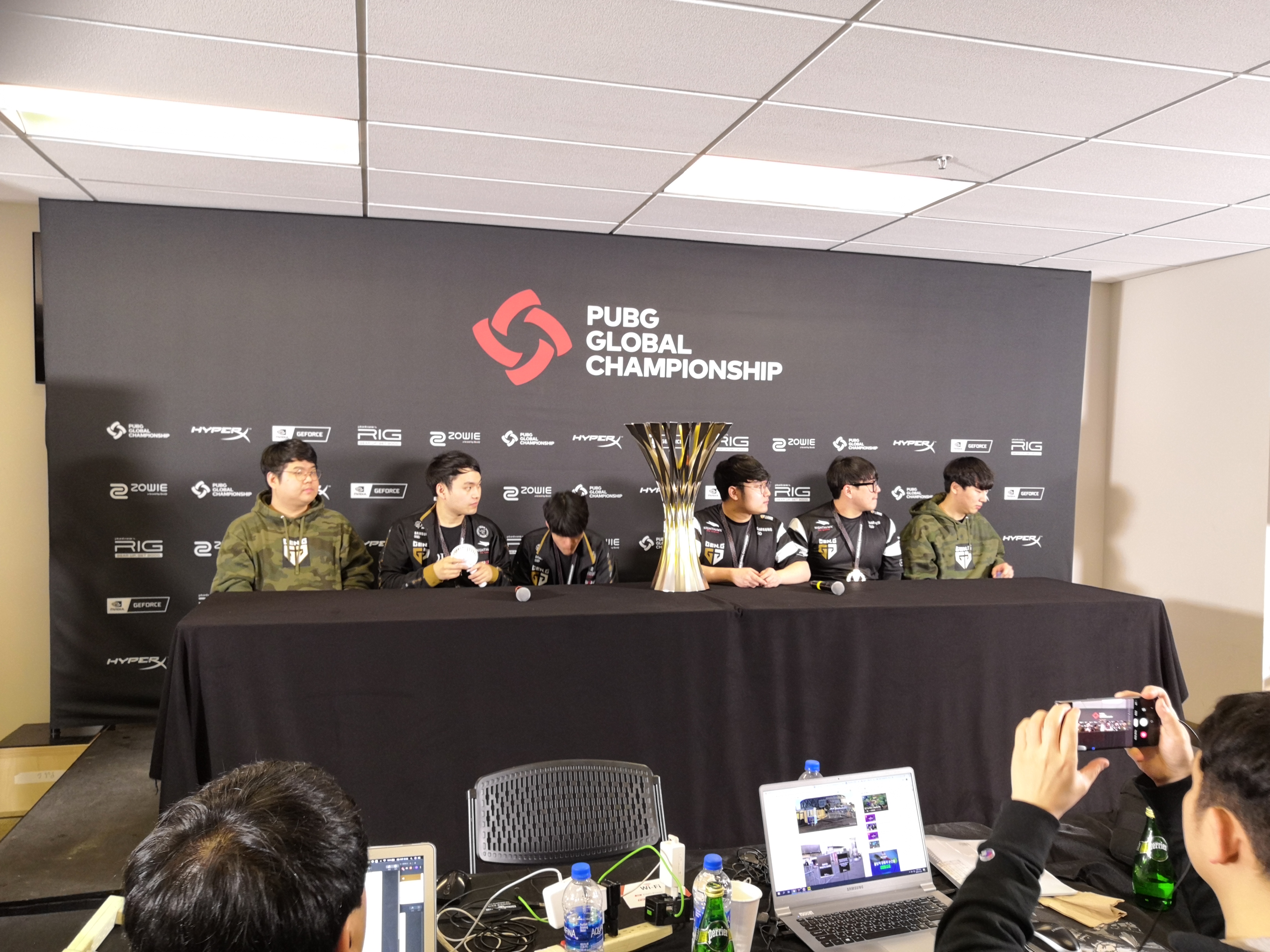 Interview de Gen.G, vainqueurs de la PGC 2019