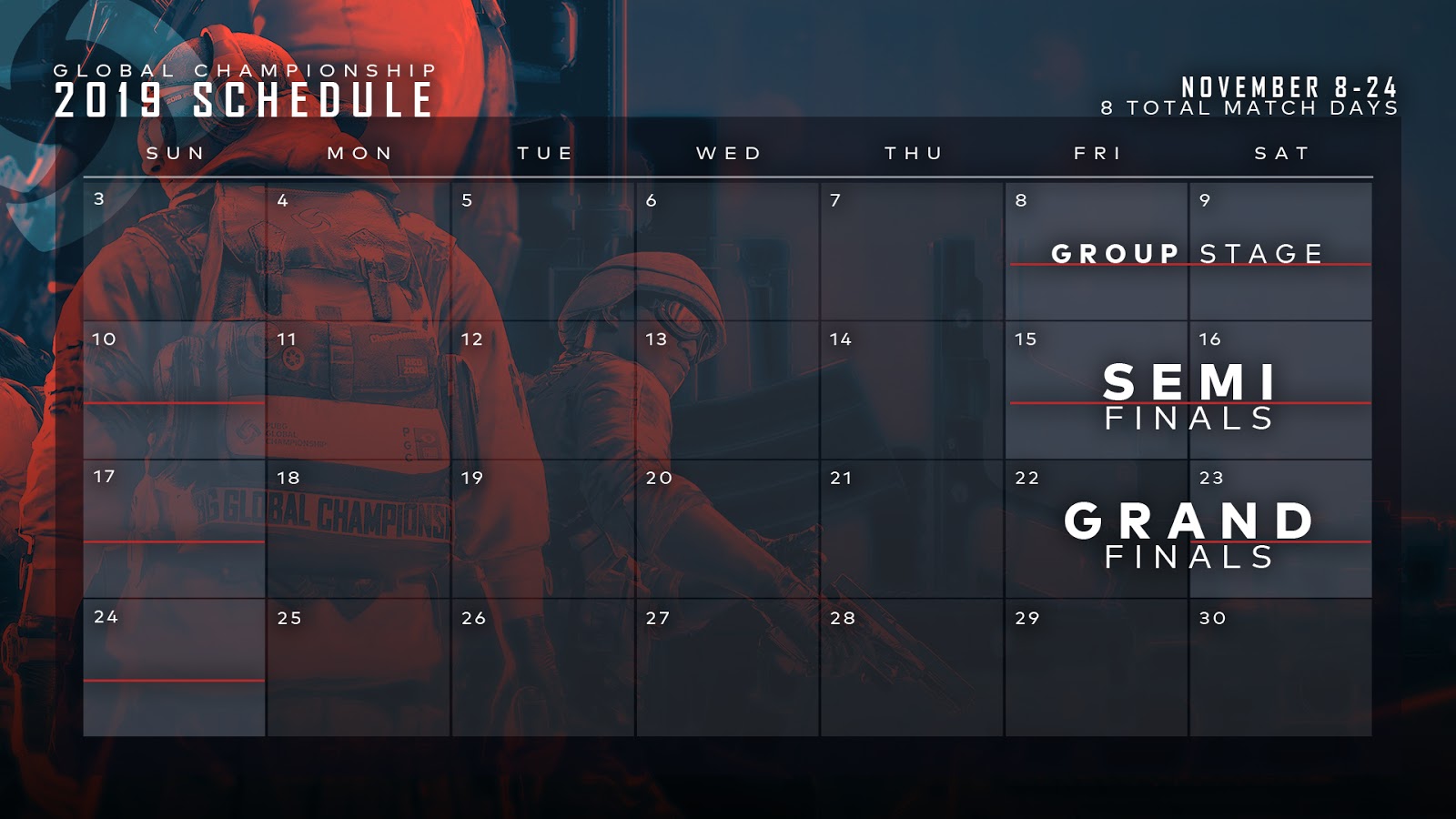 Tout sur le PGC 2019 !