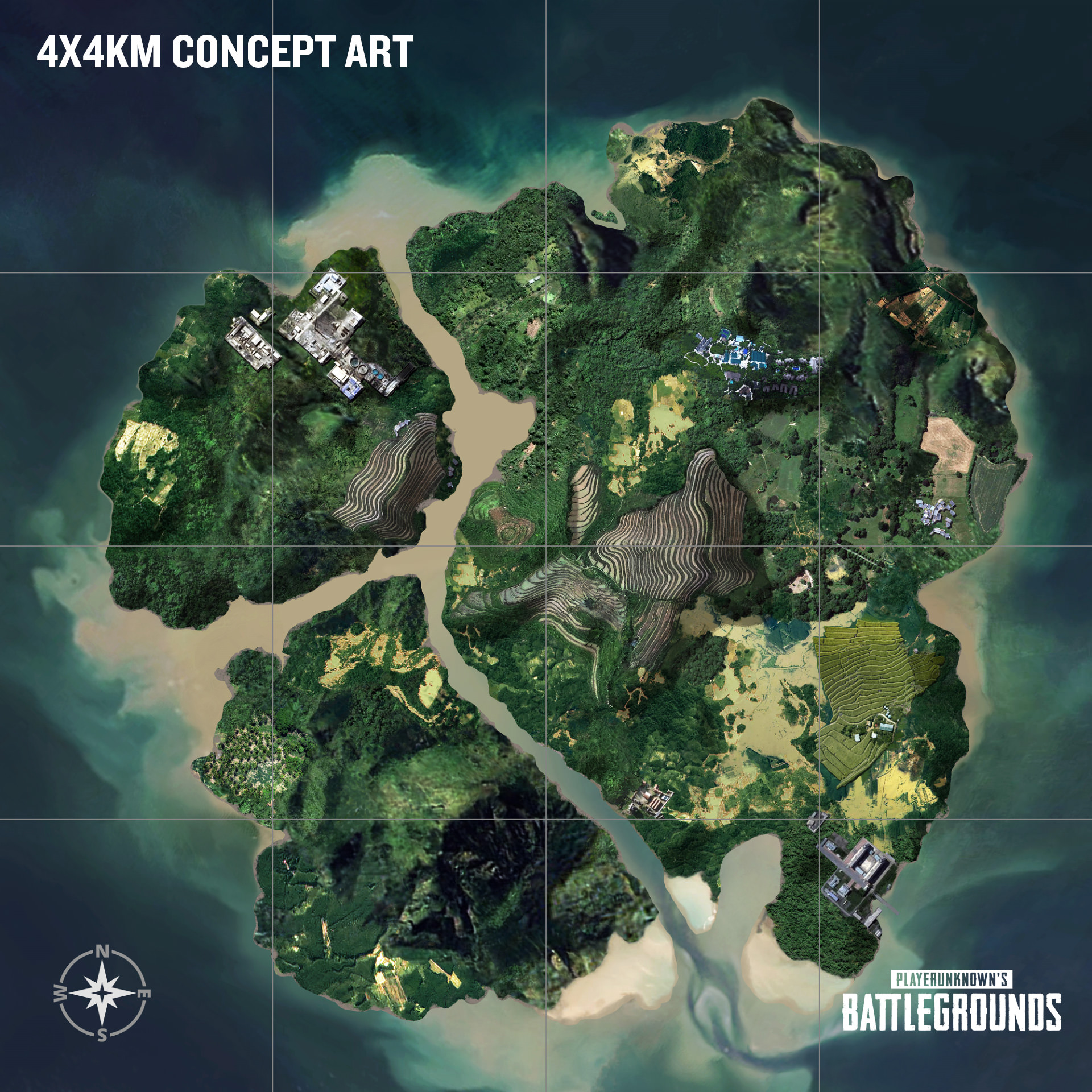 Testez la nouvelle map de PUBG !