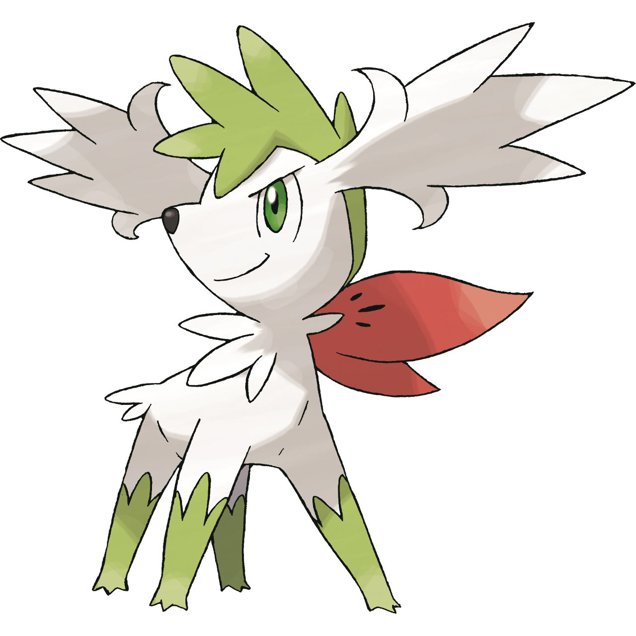 Pokédex : Fiche Shaymin