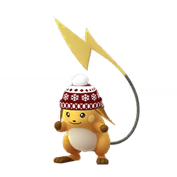 raichu-noel-pokemon-go