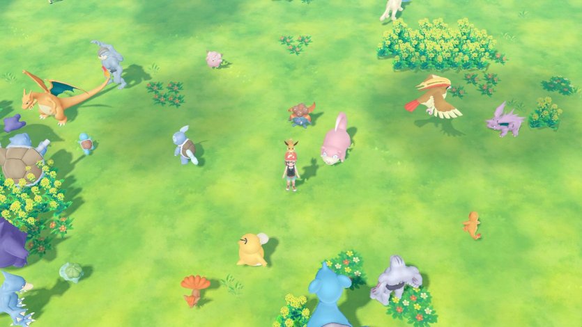 Pokémon Let's Go Go Park