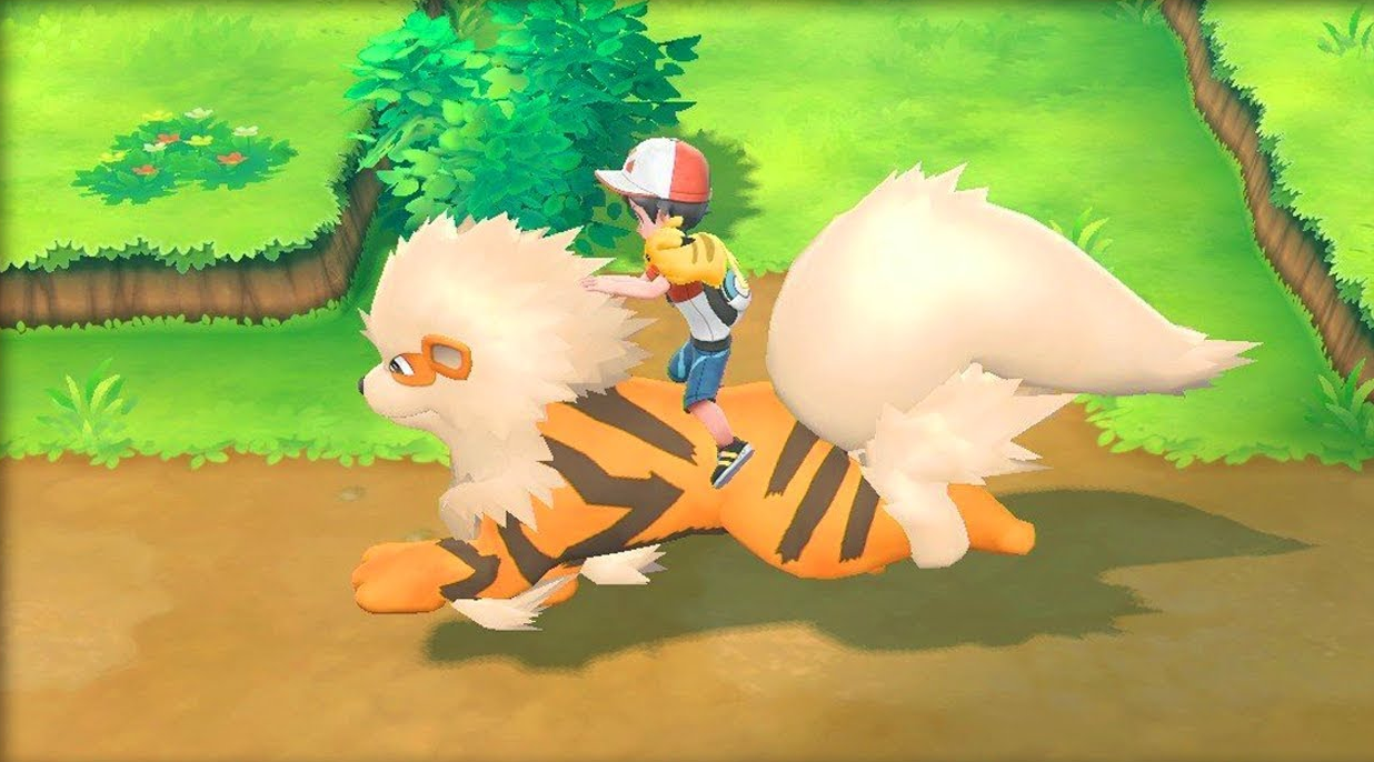 Pokémon Let's Go Monture Arcanin