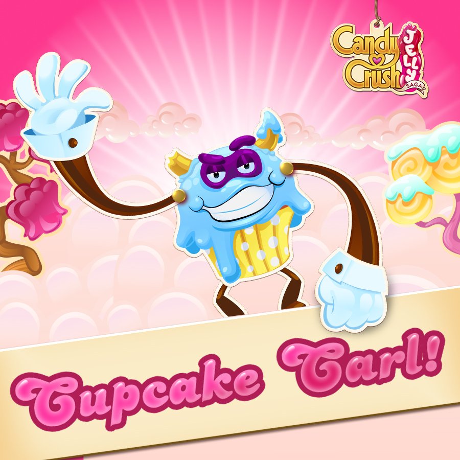 Candy-Crush-Jelly-Saga-Carl-Cupcake