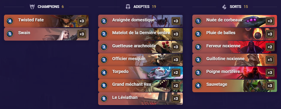 Comment jouer le Deck Contrôle avec Swain et Twisted Fate