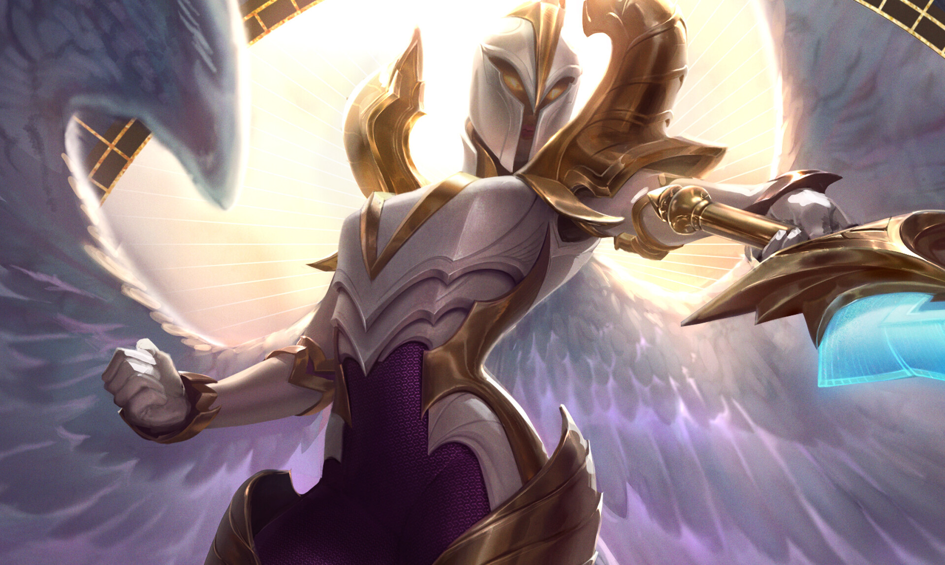 Kayle-splashart-lol-riot-games-équilibrage