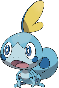 Pokémon épée - bouclier - starters - Larméléon - 