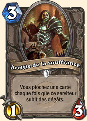 Hearthstone - Cendres de l'Outreterre- Panthéon - Année du Phénix - Acolyte de la souffrance