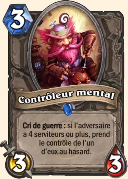 Hearthstone - Cendres de l'Outreterre- Panthéon - Année du Phénix - Contrôleur mental