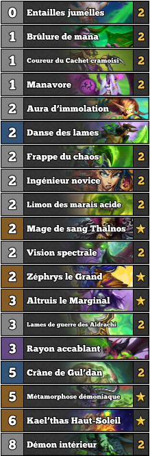 chasseur de démons-dh-demon hunter-deck-hearthstone-cendres-outreterre