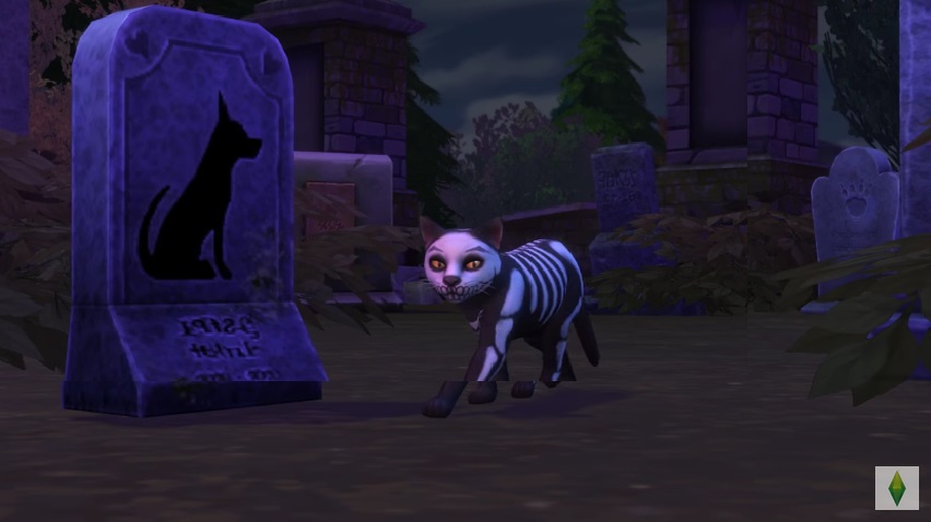 Créer un animal sur les Sims 4