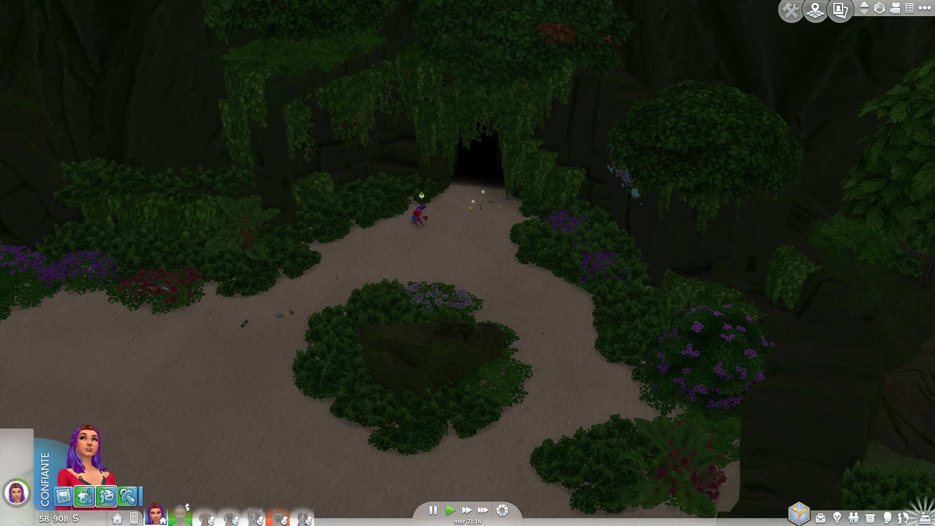 sirene-sims-4-grotte