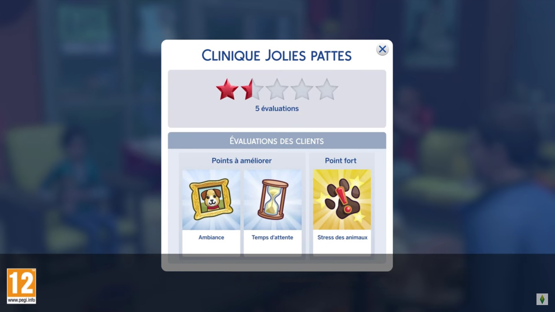 Devenir vétérinaire dans les Sims 4