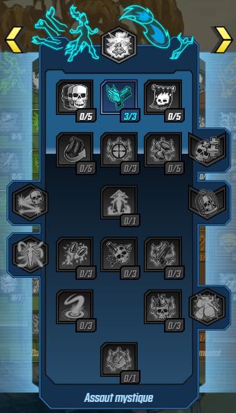 Le meilleur build Centrale à éléments pour Amara