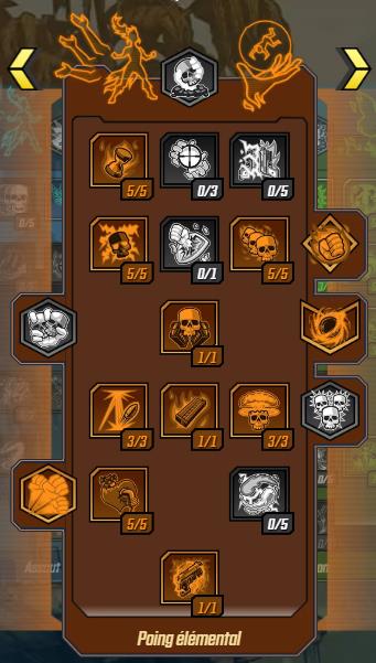 Le meilleur build Centrale à éléments pour Amara