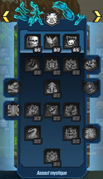 Le meilleur build Massacre au corps-à-corps pour Amara