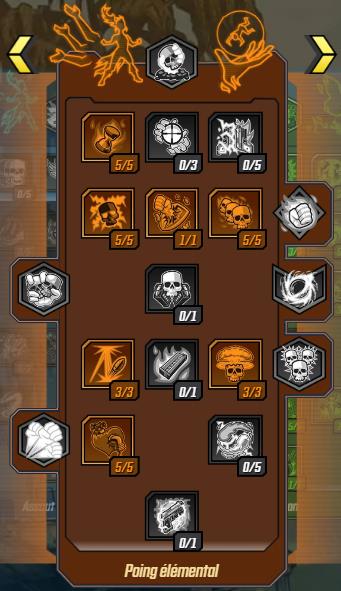 Le meilleur build Massacre au corps-à-corps pour Amara