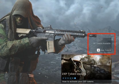 Comment avoir un bonus double XP