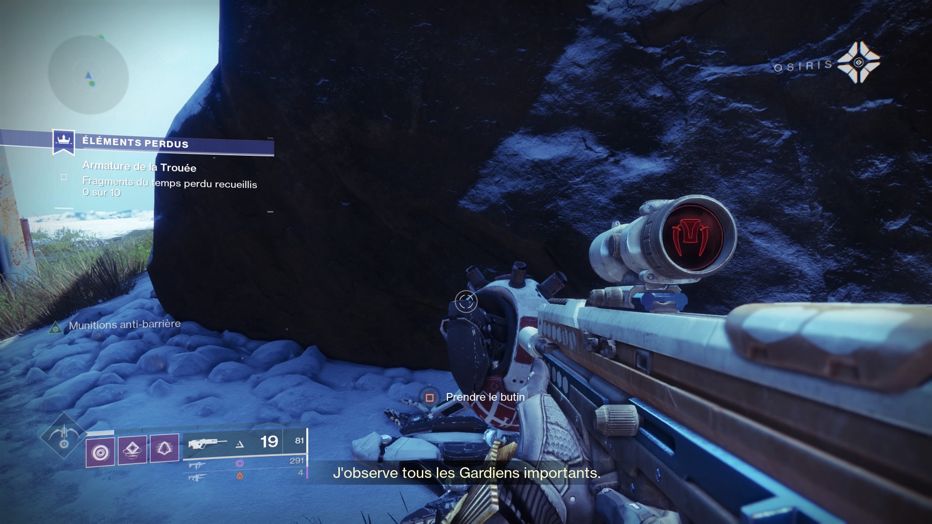 Comment obtenir Ruines du Diable