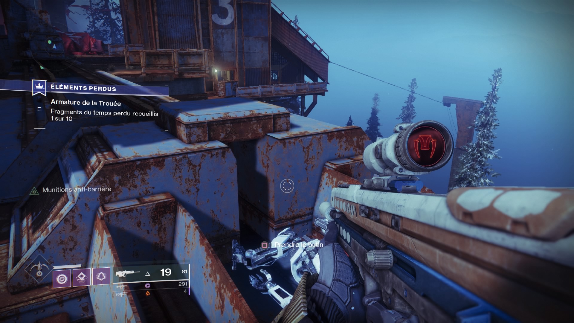 Comment obtenir Ruines du Diable