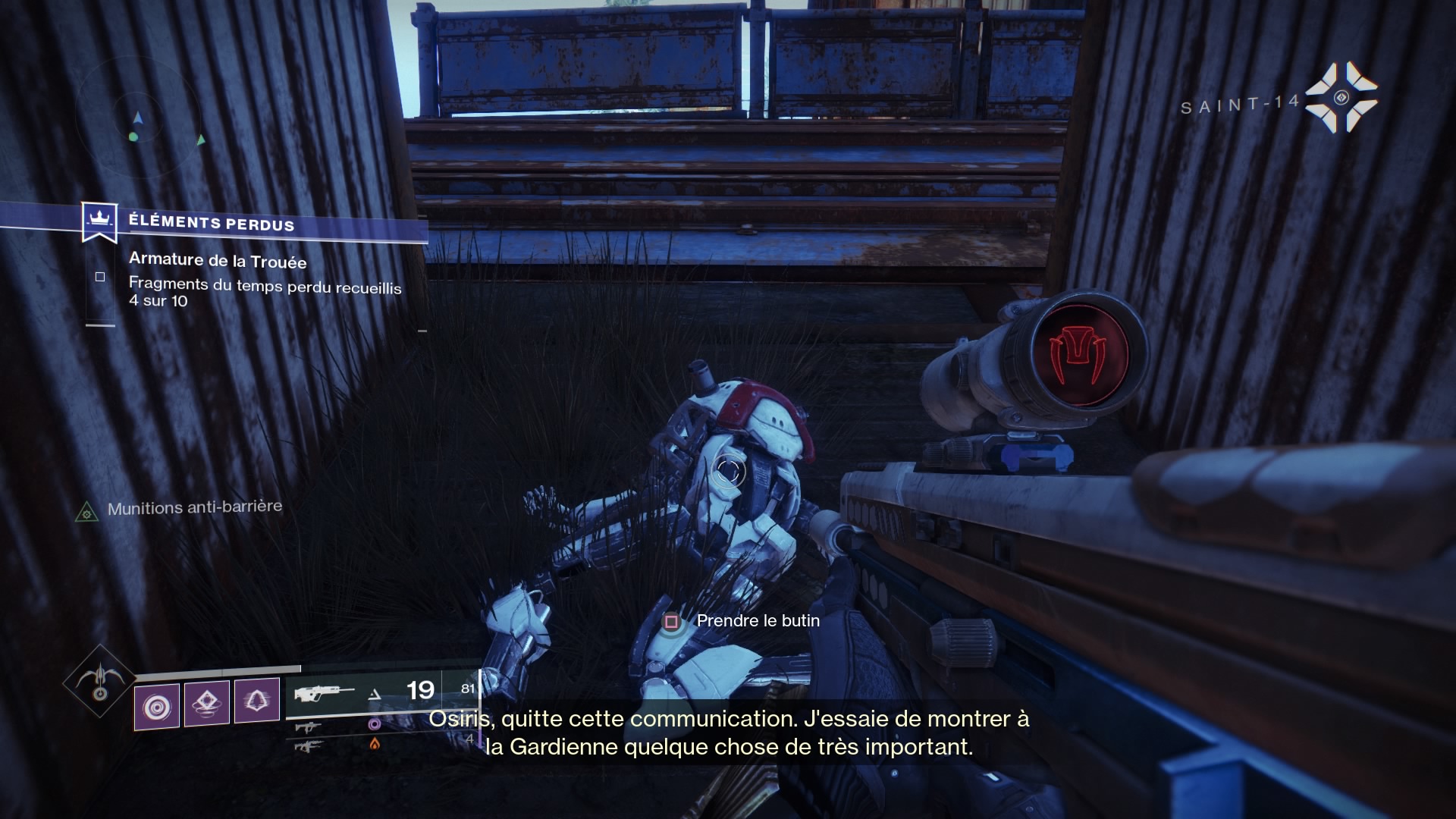 Comment obtenir Ruines du Diable