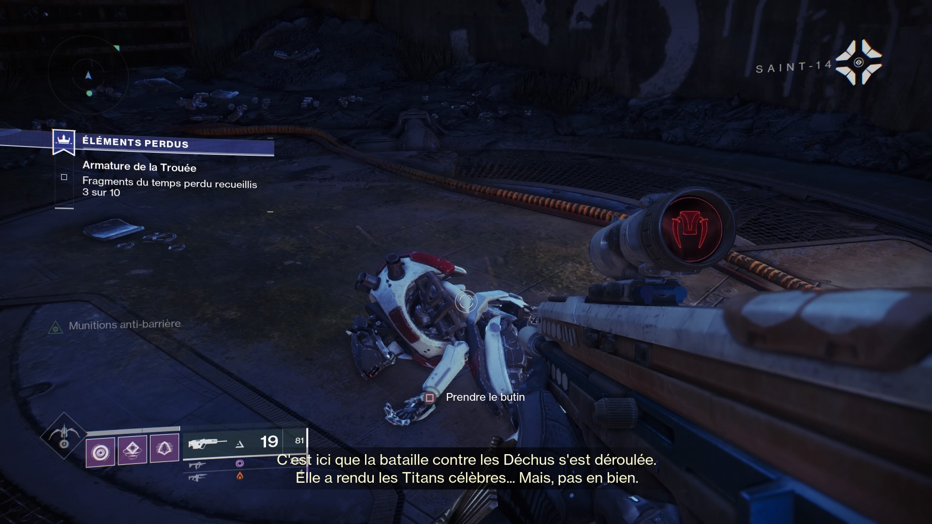 Comment obtenir Ruines du Diable