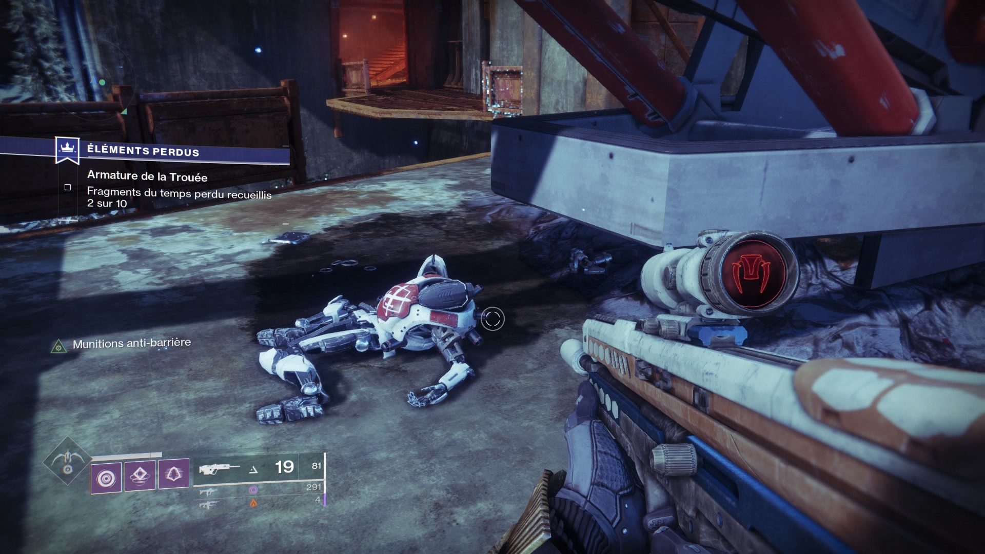 Comment obtenir Ruines du Diable