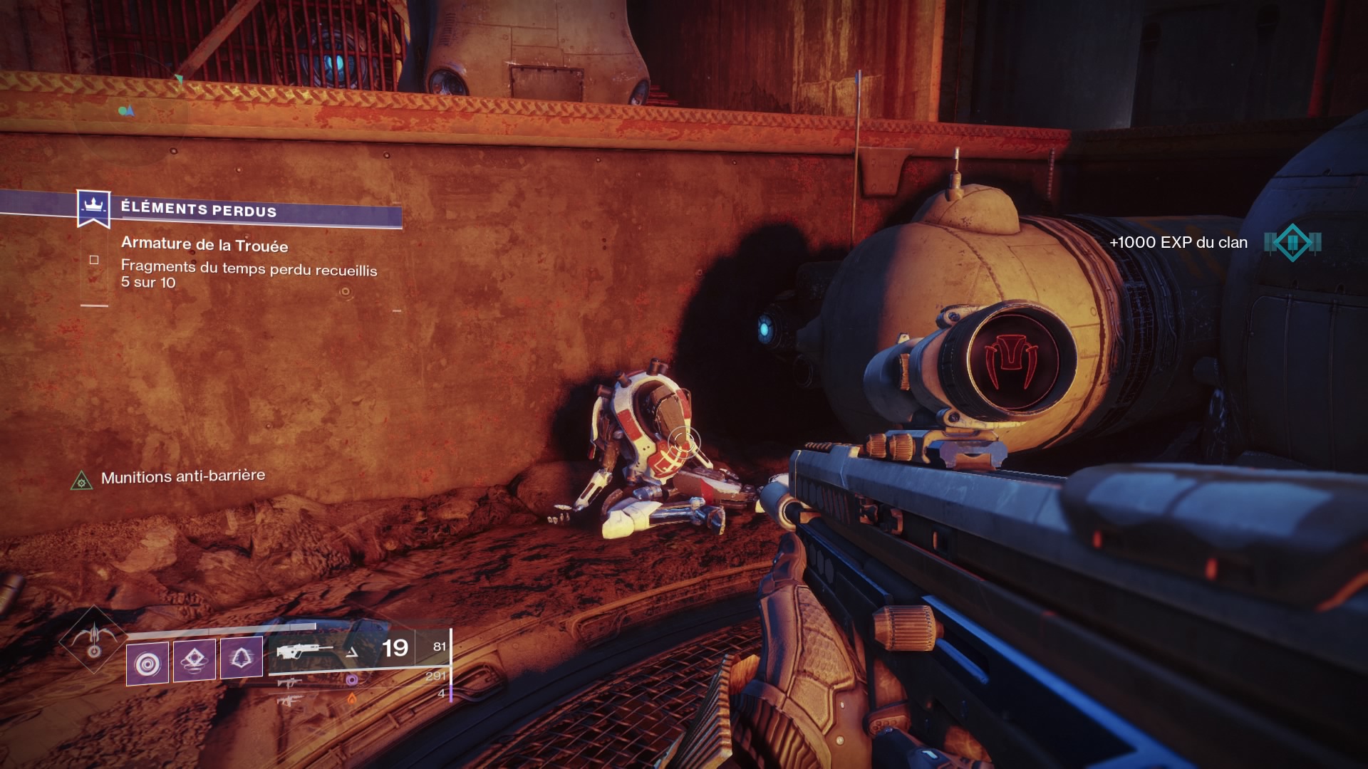 Comment obtenir Ruines du Diable