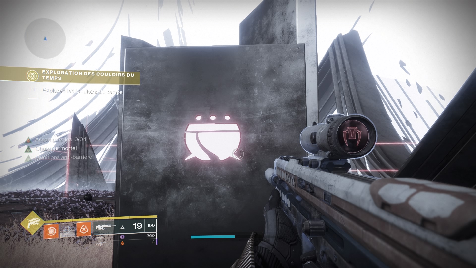 Les codes pour les couloirs du temps