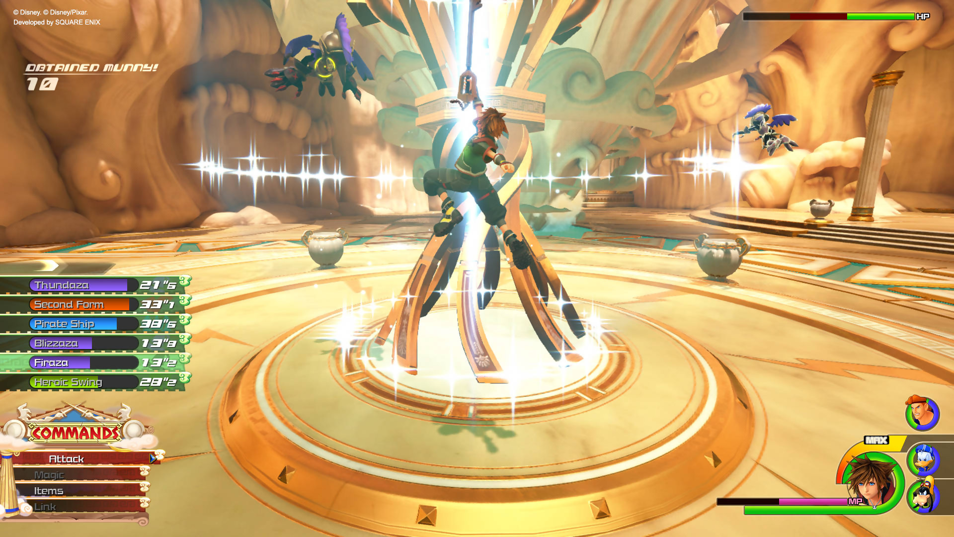 Les nouvelles fonctionnalités de KH3 ReMIND