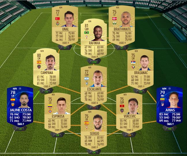 DCE : Tous derrière