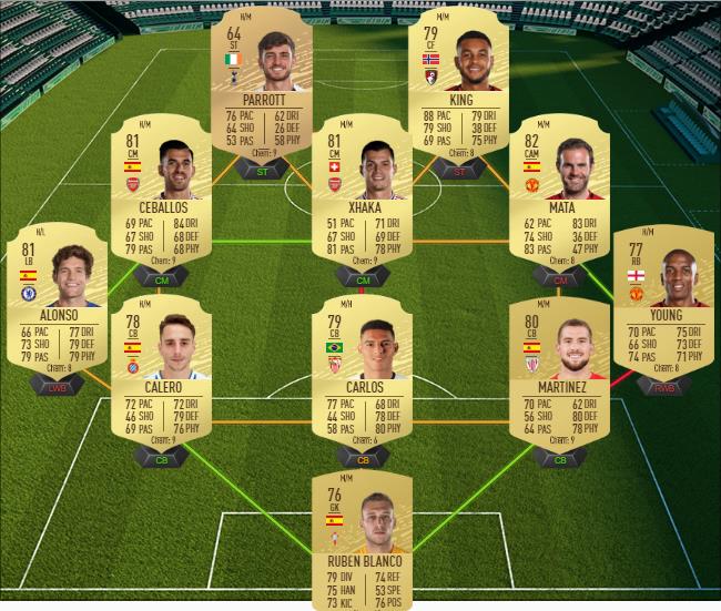 DCE : Grosses affiches du 19 décembre