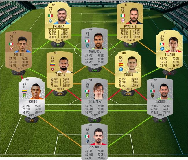 DCE : Affiches UEFA du 25 février