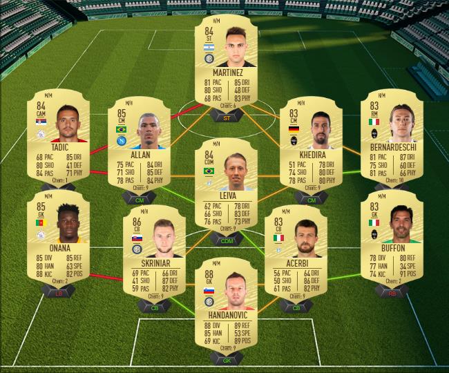 DCE : Luis Muriel Moments