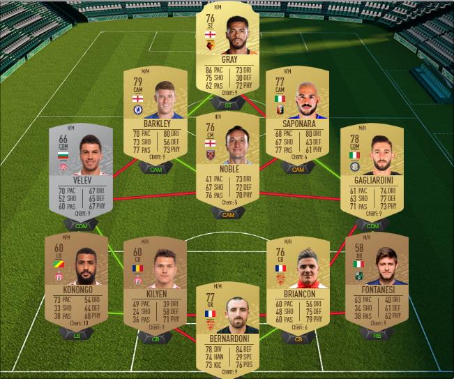 DCE : Grosses affiches du 14 novembre