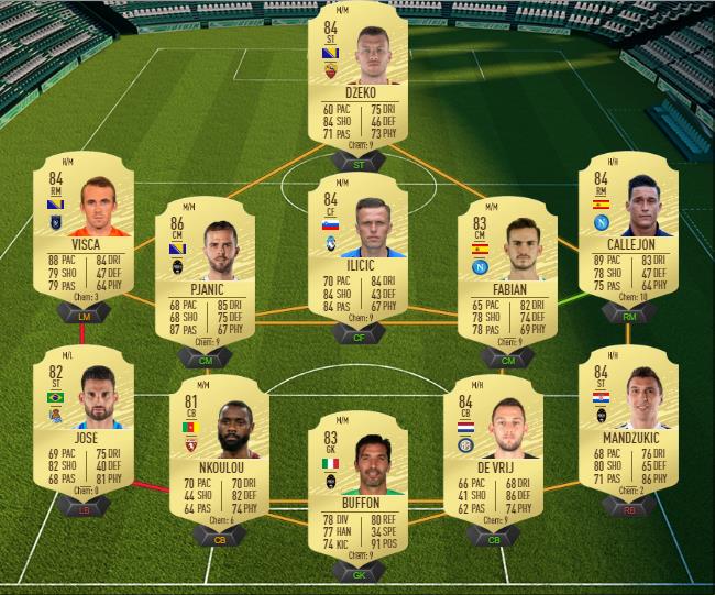 DCE : Willian En Route vers la Finale