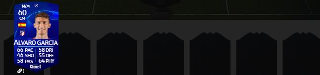 Toutes les cartes UCL 2020