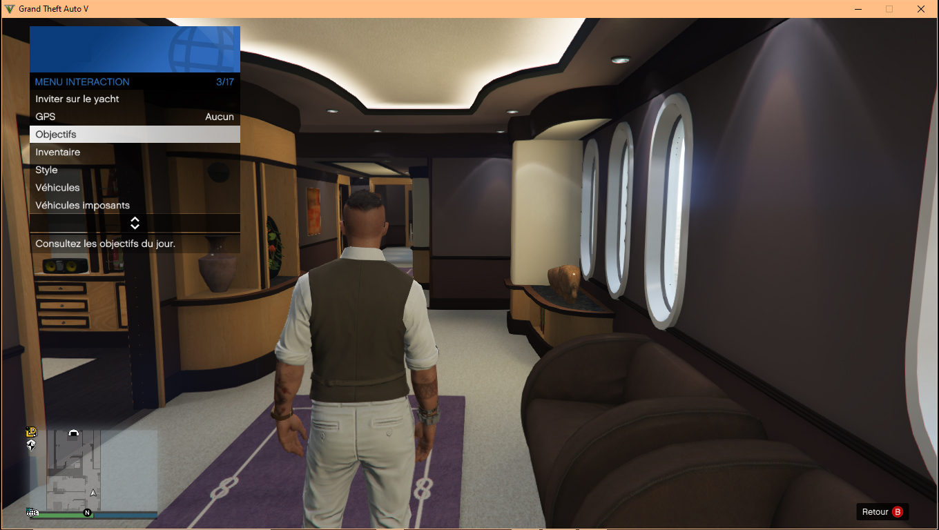 Comment accéder aux objectifs du jour