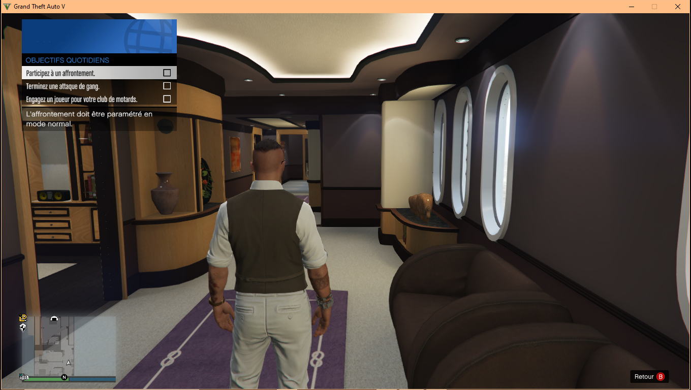 Comment accéder aux objectifs du jour