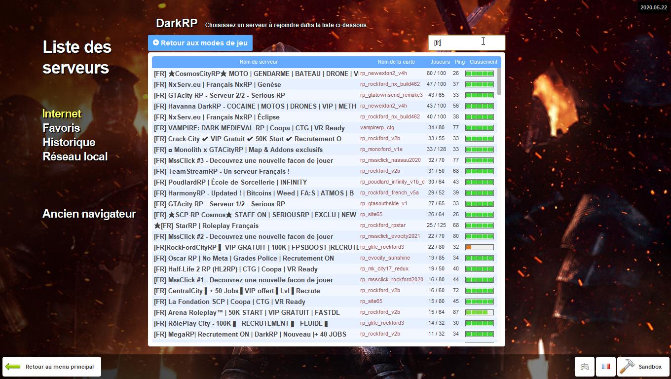cliquez-sur-le-mode-darkrp-et-tapez-dans-la-barre-de-recherche-«FR»-pour-trouver-les-serveurs-francophones