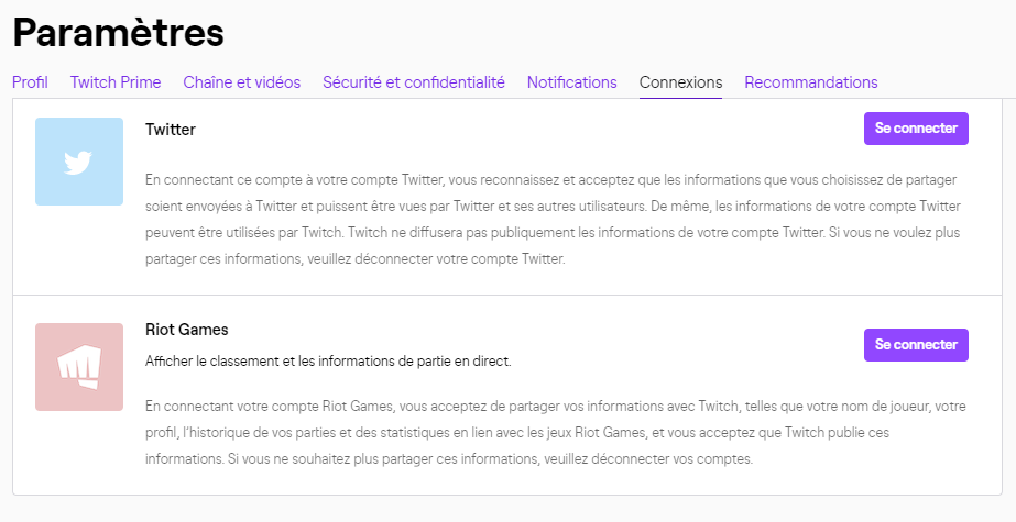 Comment lier son compte Riot sur YouTube et sur Twitch pour Legends of Runeterra