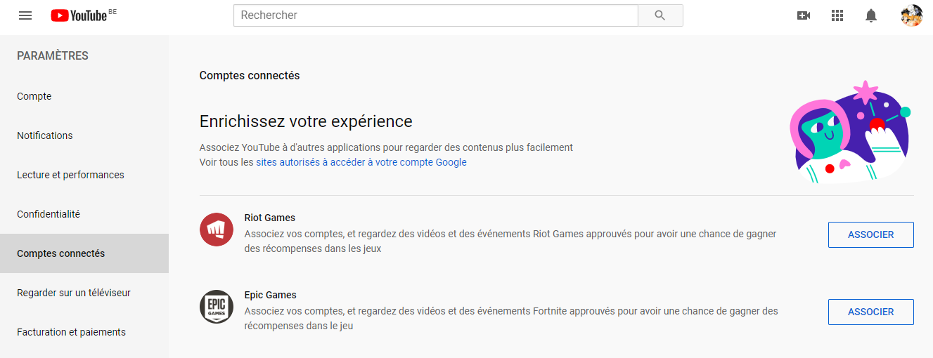 Comment lier son compte Riot sur YouTube et sur Twitch pour Legends of Runeterra