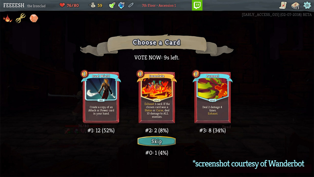 Un Mode Rapide pour Slay the Spire