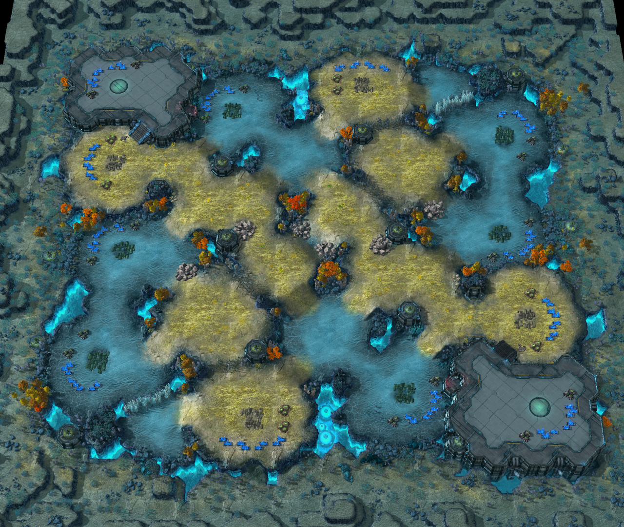 sous-marin-submarine-sc2-map-carte