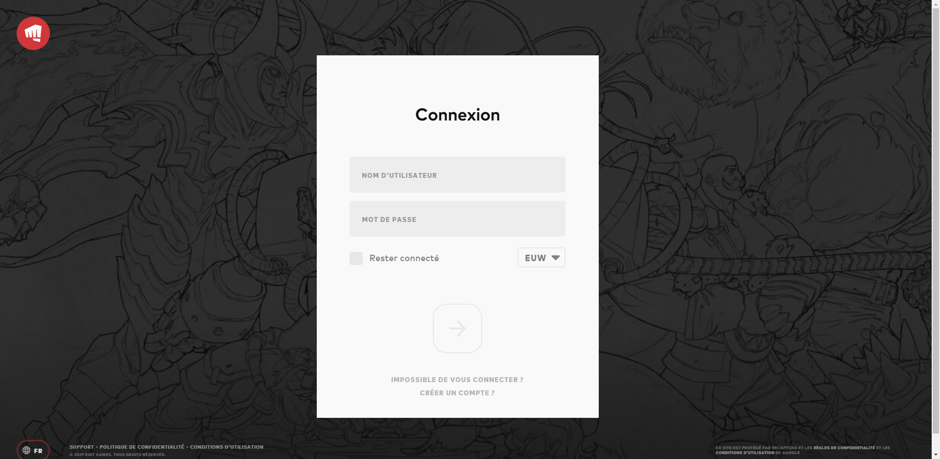 Comment changer son compte LoL en compte Riot Games