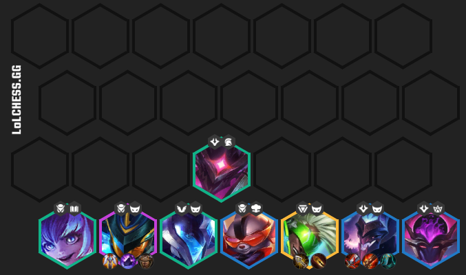 TFT-Set-3-Compo-PBE-Pilote-Mecha-Infiltrateur-Pulsar-Sombre