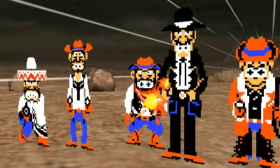 Duo Duck Hunt final smash