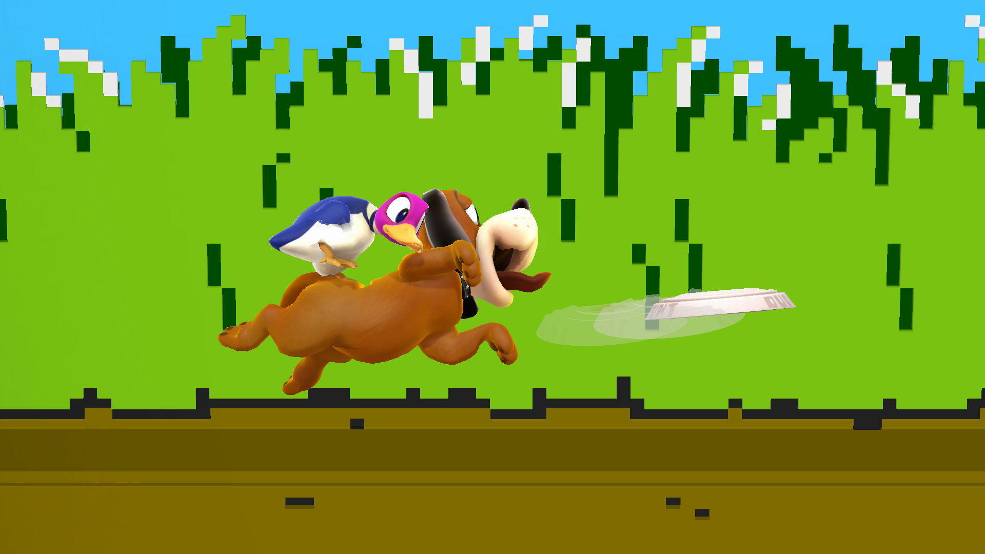 Duo Duck Hunt special côté